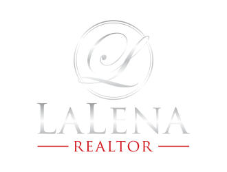 LaLena Realtor logo design by dencowart