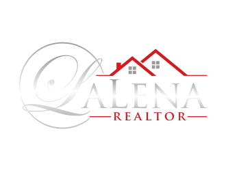 LaLena Realtor logo design by dencowart