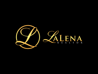 LaLena Realtor logo design by FirmanGibran