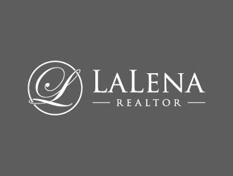 LaLena Realtor logo design by maserik