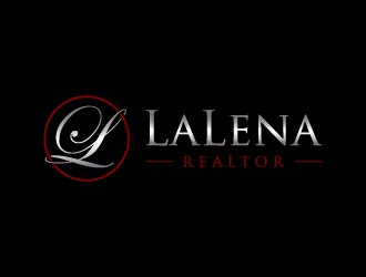 LaLena Realtor logo design by maserik