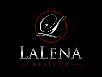 LaLena Realtor logo design by maserik