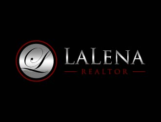 LaLena Realtor logo design by maserik