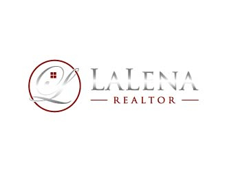 LaLena Realtor logo design by maserik