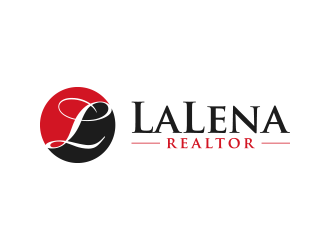 LaLena Realtor logo design by lexipej