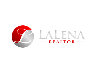 LaLena Realtor logo design by lexipej