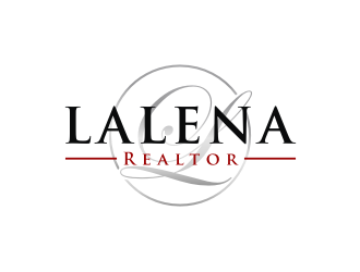 LaLena Realtor logo design by clayjensen