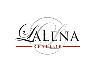 LaLena Realtor logo design by clayjensen