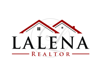 LaLena Realtor logo design by clayjensen
