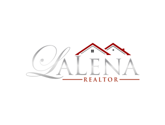 LaLena Realtor logo design by clayjensen