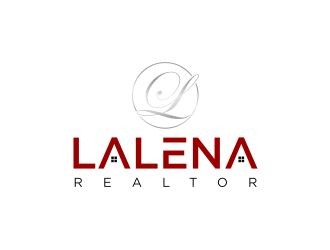 LaLena Realtor logo design by clayjensen