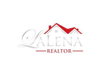 LaLena Realtor logo design by dodihanz