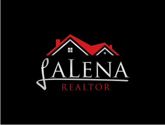 LaLena Realtor logo design by dodihanz