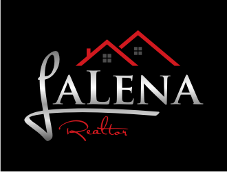 LaLena Realtor logo design by nurul_rizkon