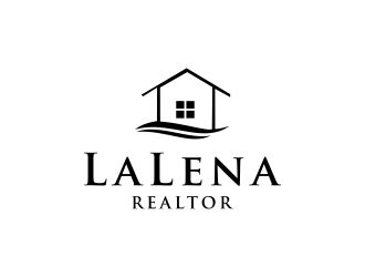 LaLena Realtor logo design by kaylee