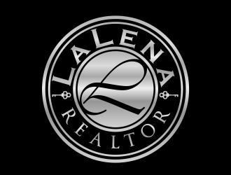 LaLena Realtor logo design by serprimero