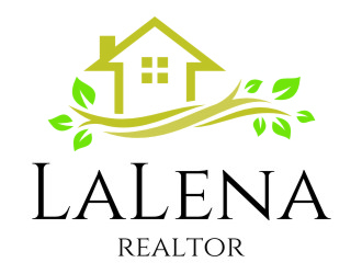 LaLena Realtor logo design by jetzu