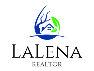 LaLena Realtor logo design by jetzu