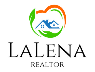 LaLena Realtor logo design by jetzu