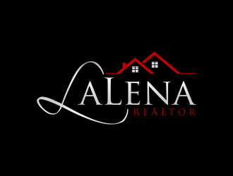 LaLena Realtor logo design by RIANW