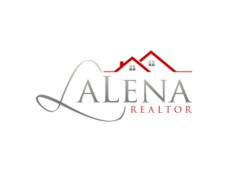 LaLena Realtor logo design by RIANW