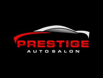 Prestige Auto Salon logo design by andayani*