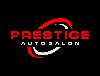 Prestige Auto Salon logo design by andayani*