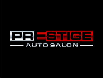 Prestige Auto Salon logo design by wa_2