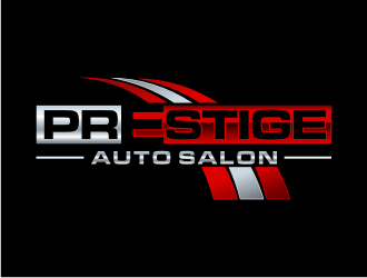 Prestige Auto Salon logo design by wa_2