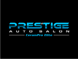 Prestige Auto Salon logo design by GemahRipah