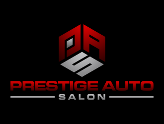 Prestige Auto Salon logo design by p0peye