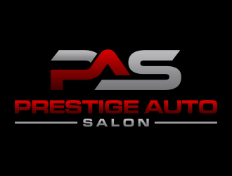 Prestige Auto Salon logo design by p0peye