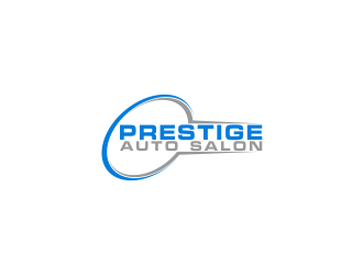 Prestige Auto Salon logo design by novilla