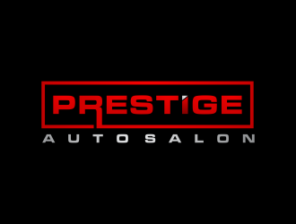 Prestige Auto Salon logo design by christabel