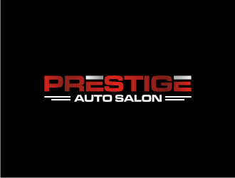 Prestige Auto Salon logo design by hopee
