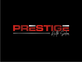 Prestige Auto Salon logo design by hopee