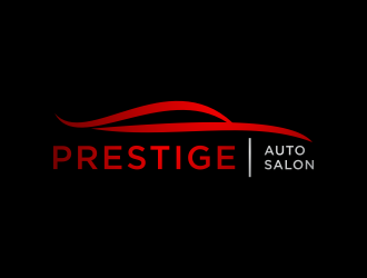 Prestige Auto Salon logo design by christabel
