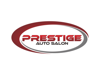 Prestige Auto Salon logo design by Greenlight