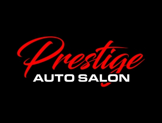 Prestige Auto Salon logo design by dibyo