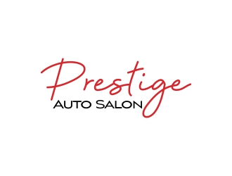Prestige Auto Salon logo design by dibyo