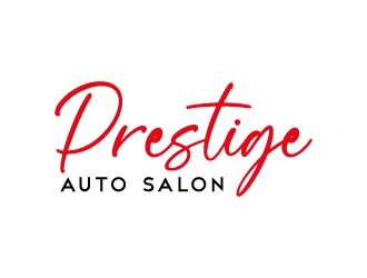 Prestige Auto Salon logo design by maserik
