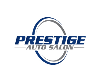 Prestige Auto Salon logo design by AamirKhan