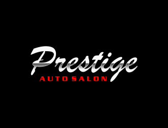Prestige Auto Salon logo design by ammad