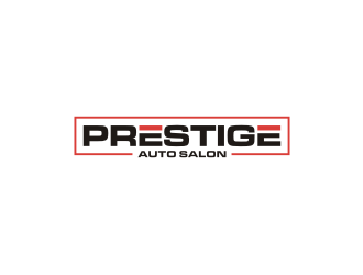 Prestige Auto Salon logo design by blessings
