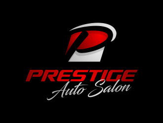 Prestige Auto Salon logo design by brandshark