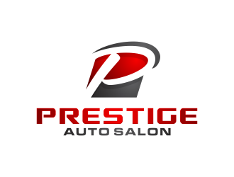 Prestige Auto Salon logo design by brandshark