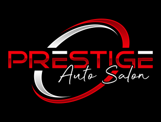 Prestige Auto Salon logo design by jm77788