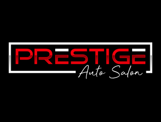 Prestige Auto Salon logo design by jm77788