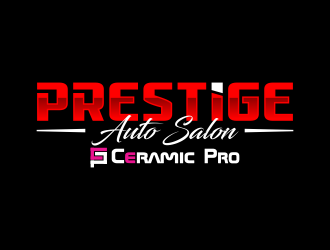 Prestige Auto Salon logo design by ingepro