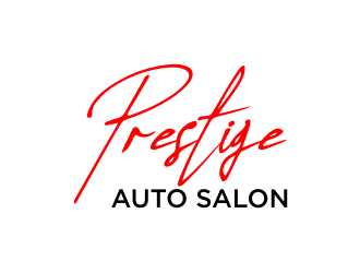 Prestige Auto Salon logo design by larasati
